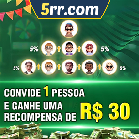5rr.com Indique amigos para receber um bônus